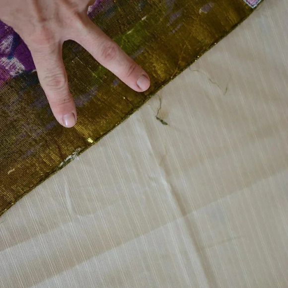 Vintage Sparkly Duck Scarf - Picture 9 of 10